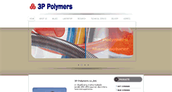 Desktop Screenshot of 3ppolymers.com